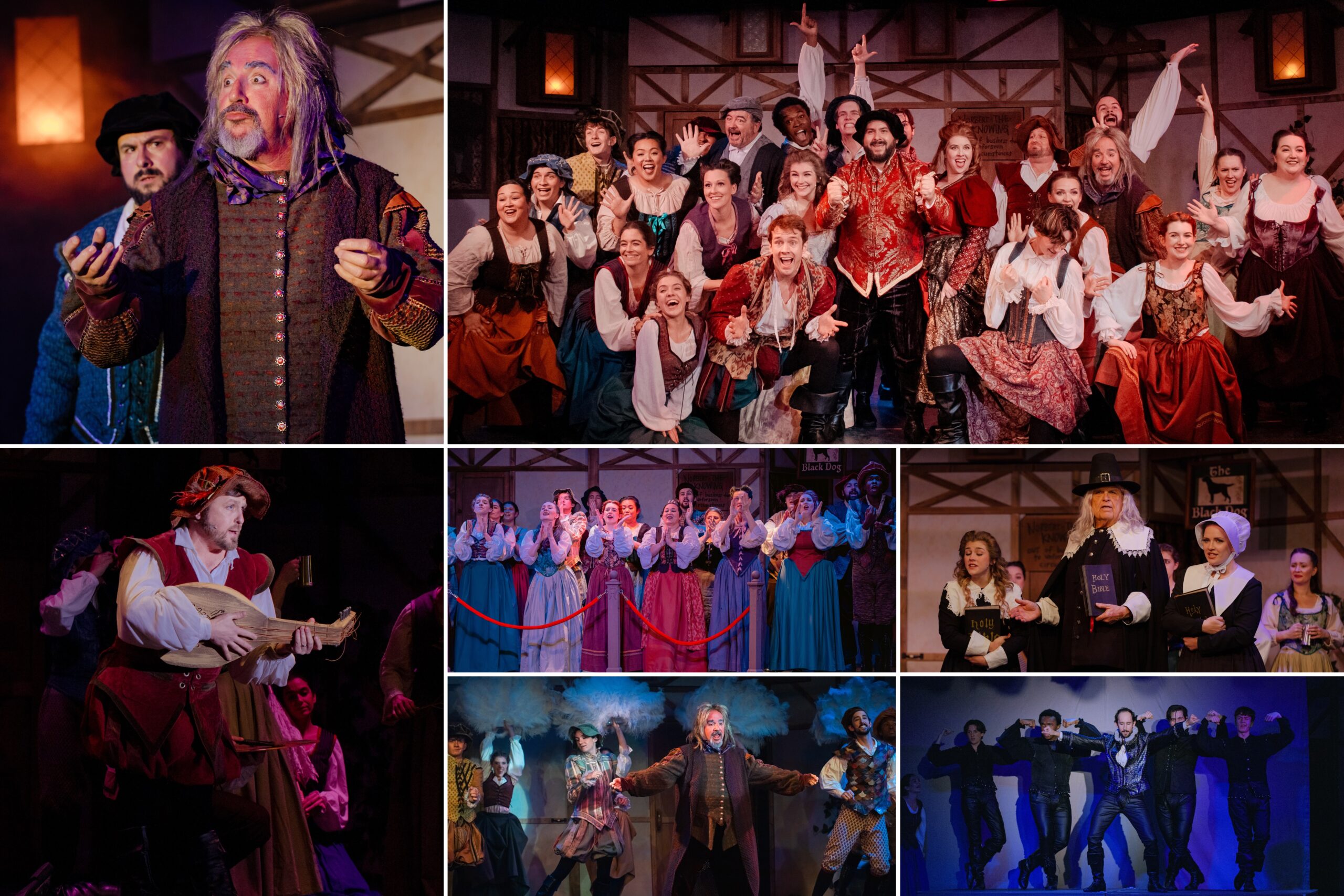 Something Rotten! is Something Hilarious! - Roger Rocka's Dinner Theater