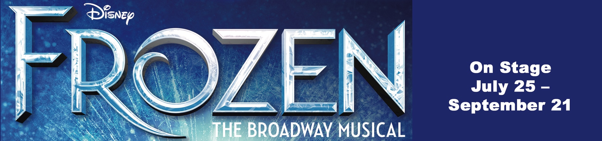 Current show logo