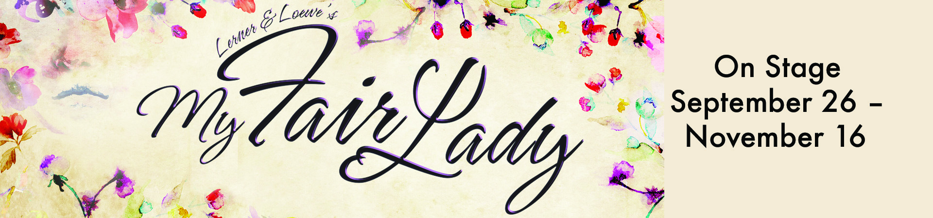Current show logo