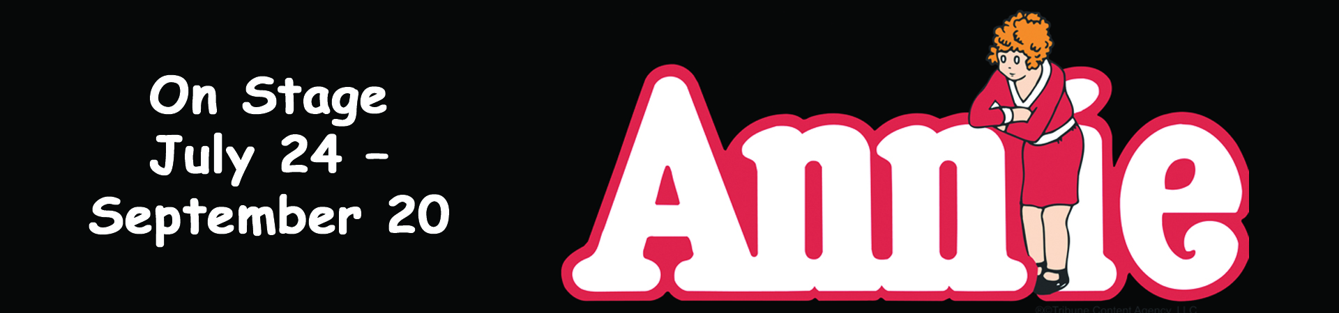 Current show logo