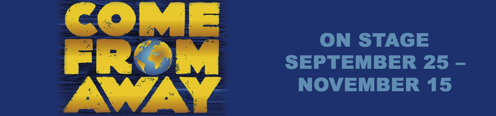 Current show logo